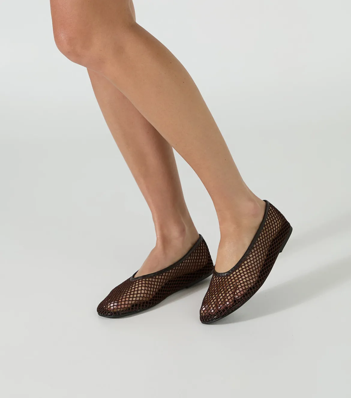 Mazey Choc Mesh