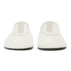 Mazey White Mesh