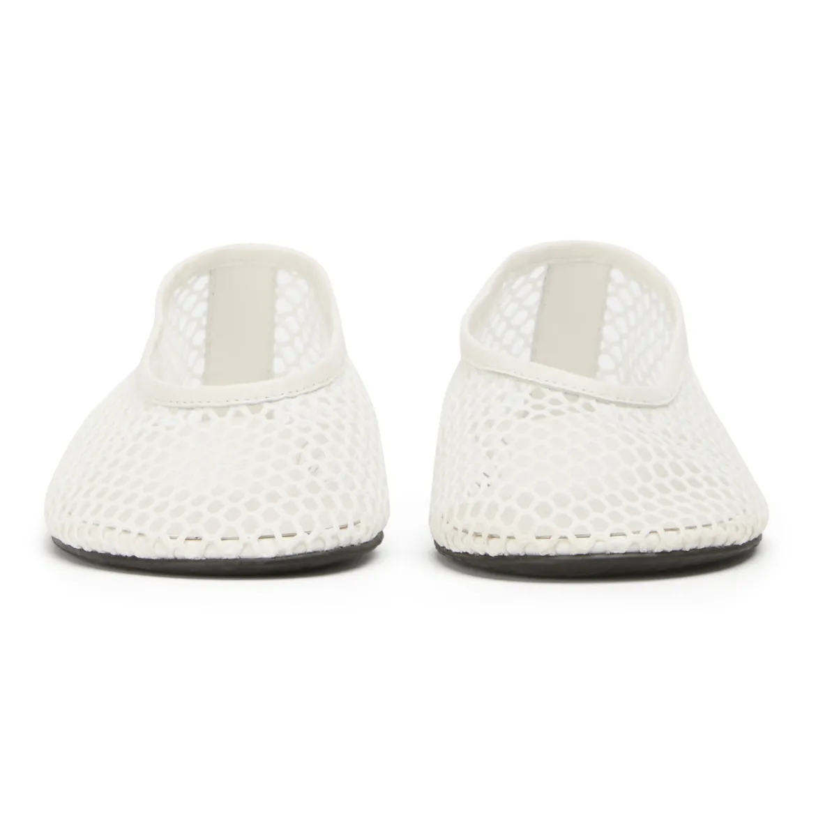 Mazey White Mesh