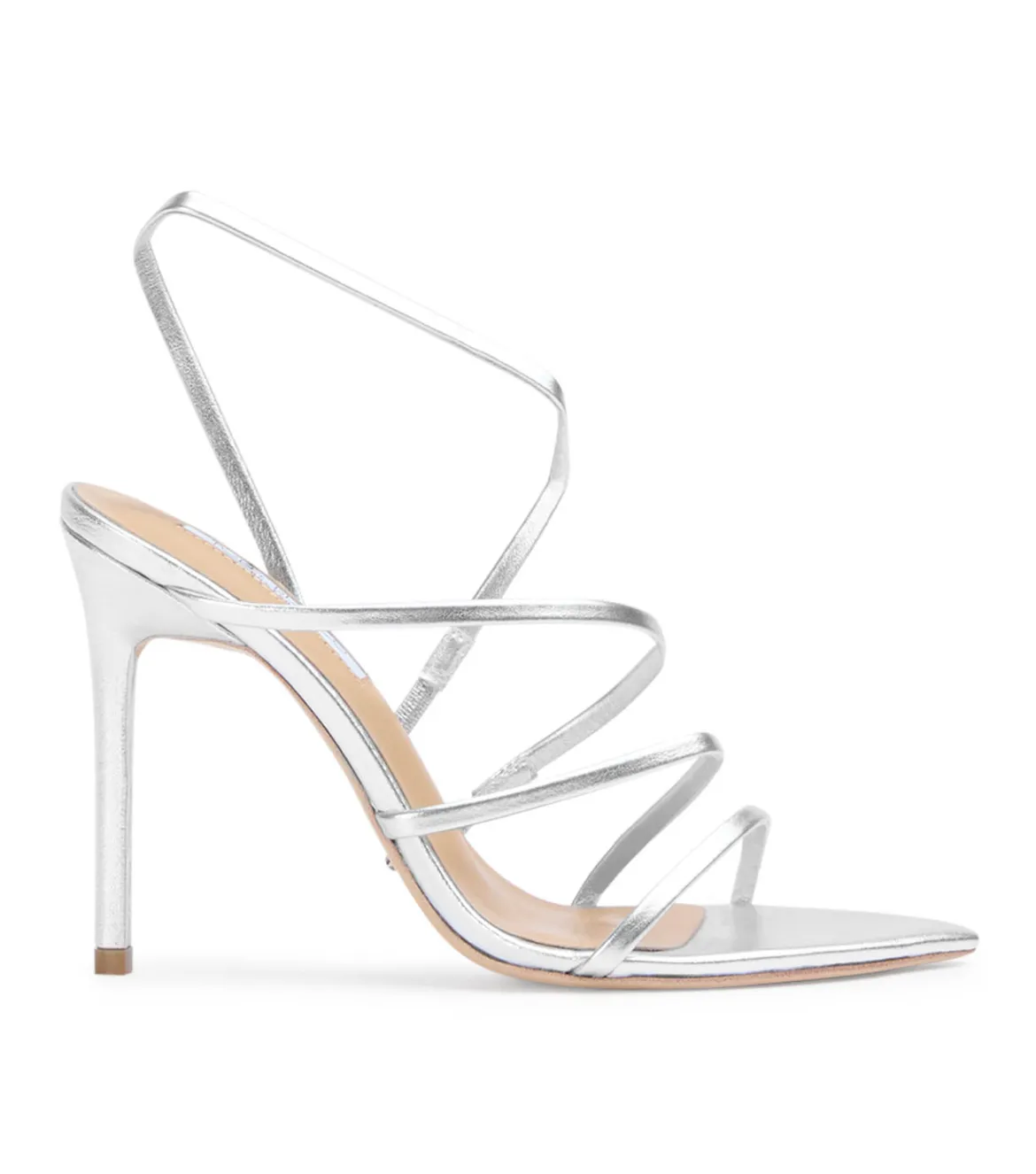 Milana Silver Nappa Metallic