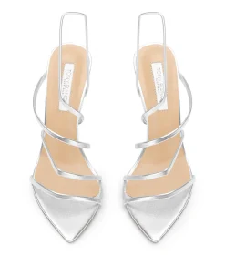 Milana Silver Nappa Metallic