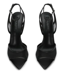 Miley Black Nylon/Black