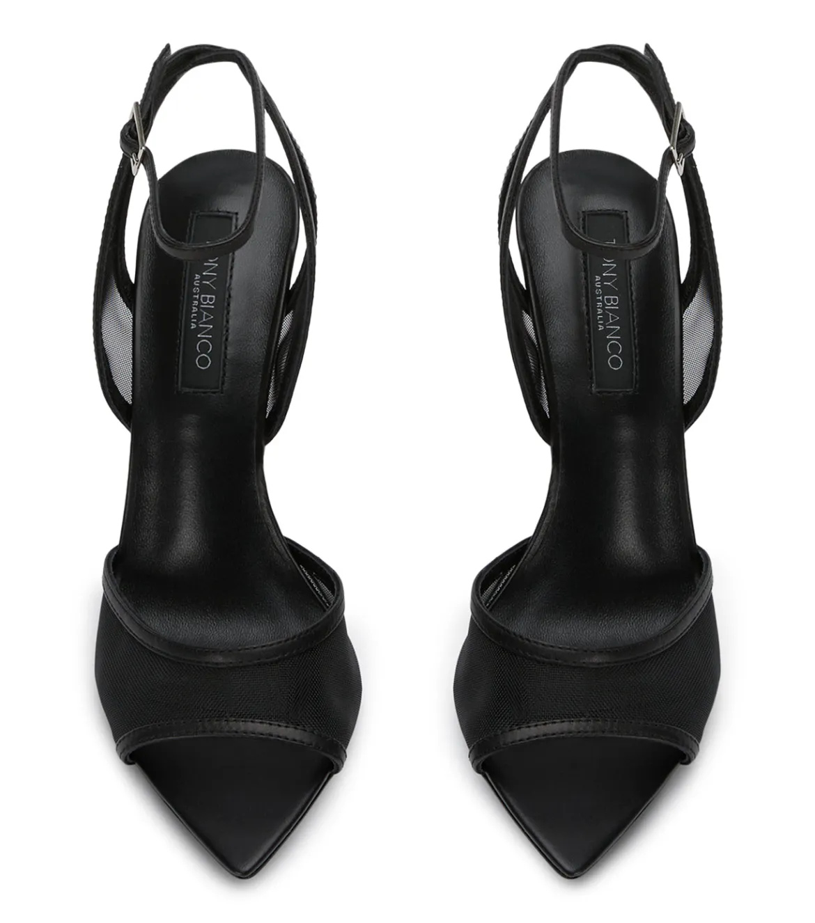 Miley Black Nylon/Black