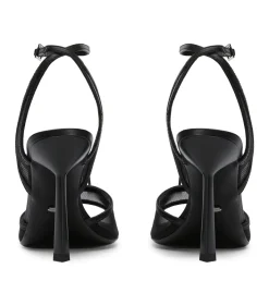 Miley Black Nylon/Black