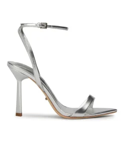 Milos Silver Nappa Metallic