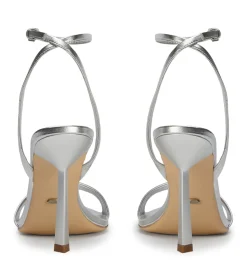 Milos Silver Nappa Metallic