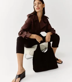 Mily Black Suede