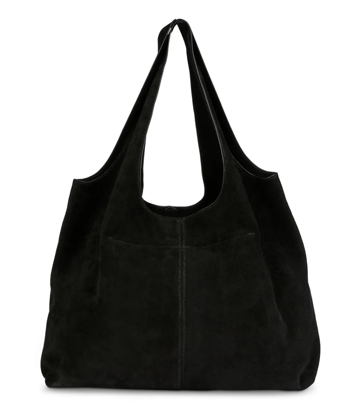 Mily Black Suede