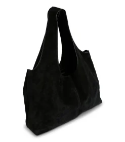 Mily Black Suede