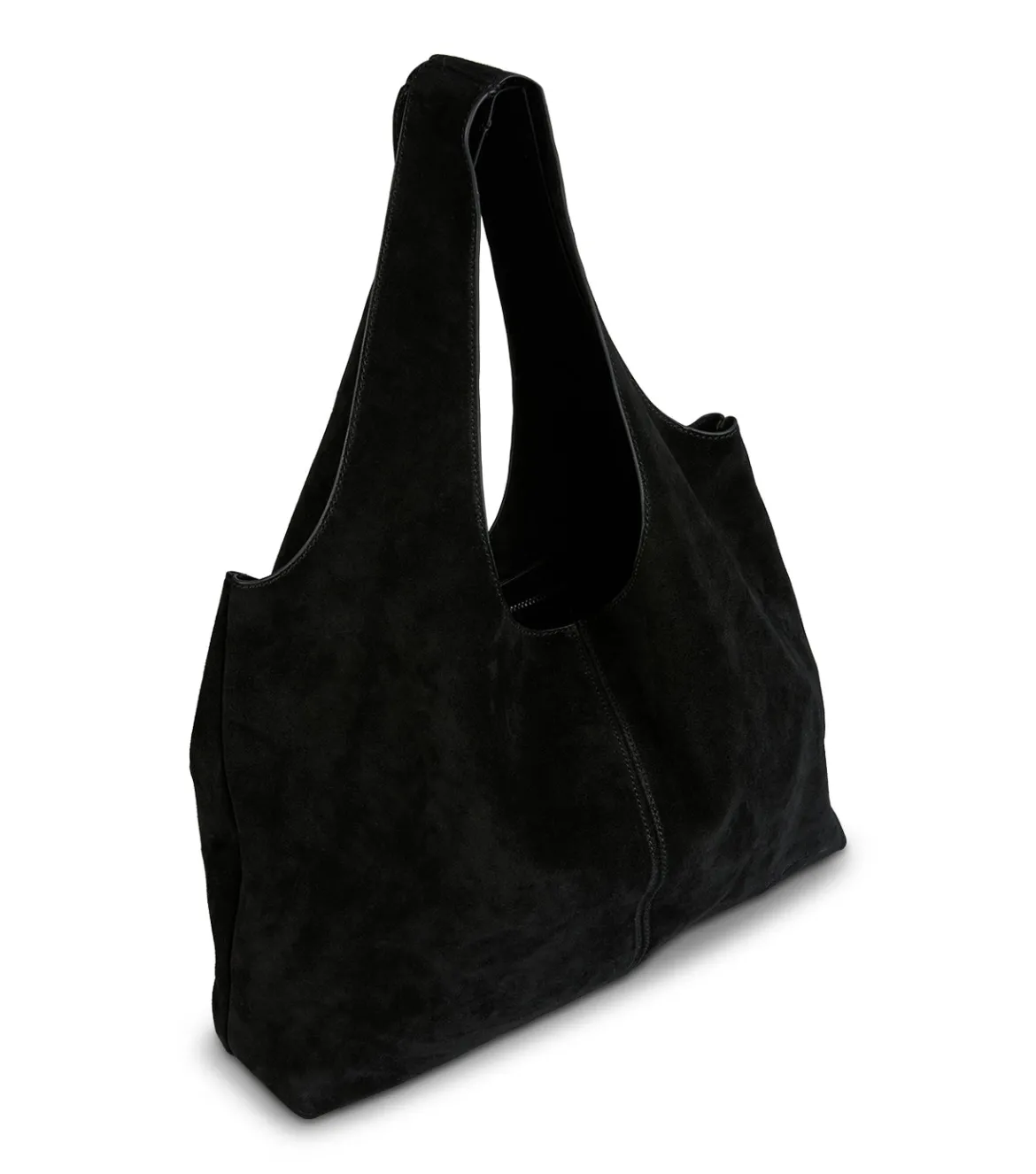 Mily Black Suede