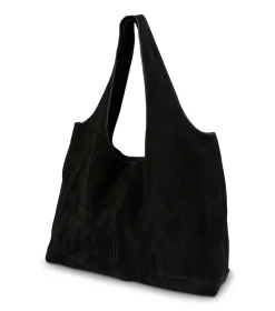 Mily Black Suede