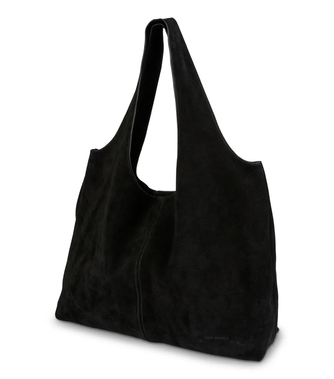 Mily Black Suede