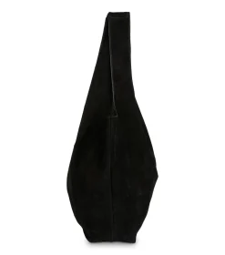 Mily Black Suede