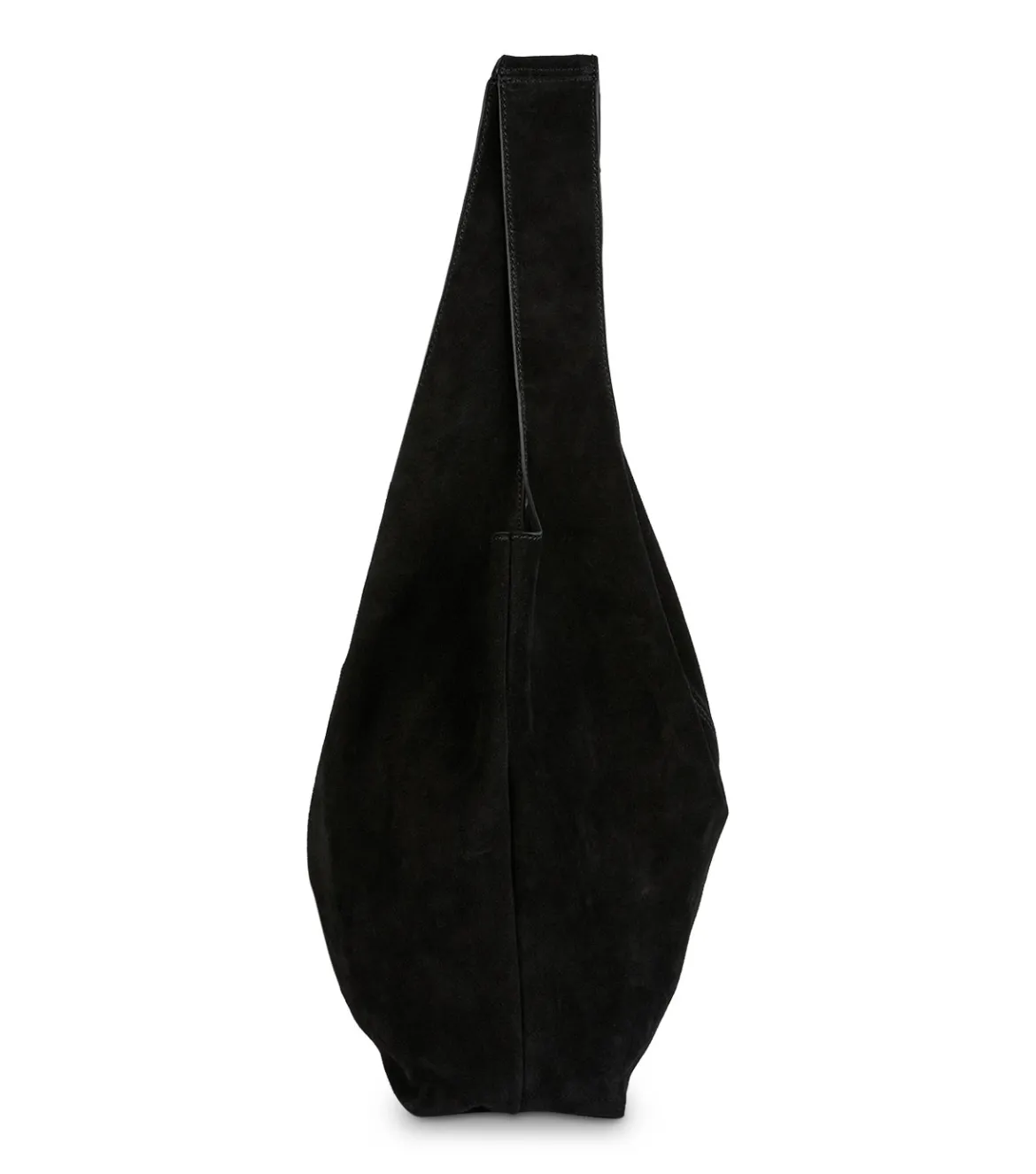 Mily Black Suede