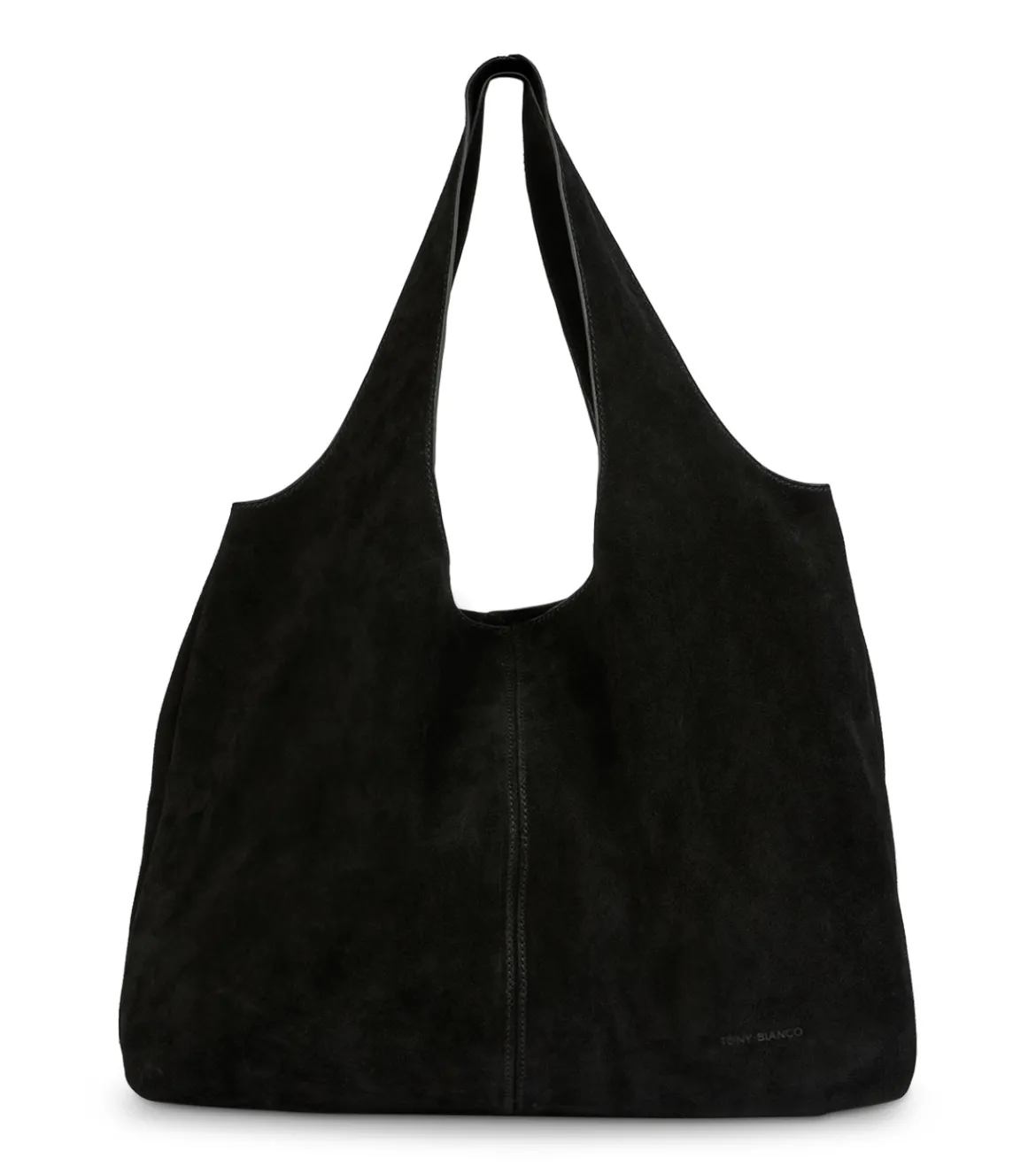 Mily Black Suede