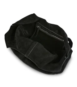 Mily Black Suede