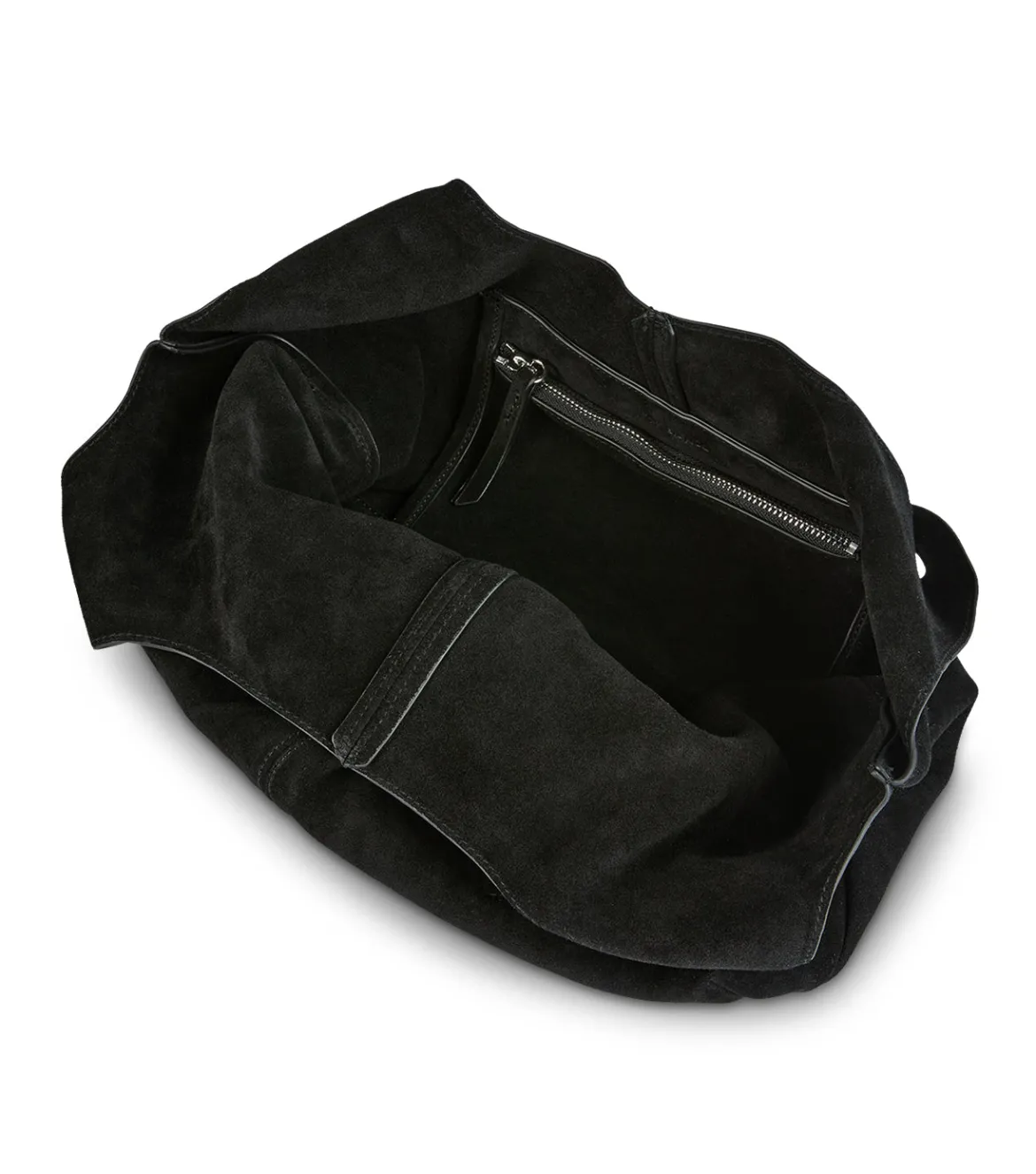 Mily Black Suede