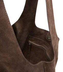 Mily Espresso Suede