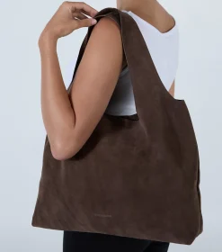 Mily Espresso Suede