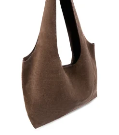Mily Espresso Suede