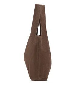 Mily Espresso Suede