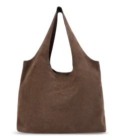 Mily Espresso Suede