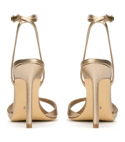 Molly Amber Nappa Metallic