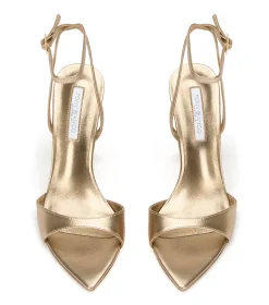 Molly Amber Nappa Metallic