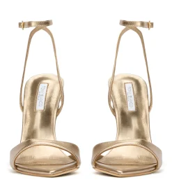 Molly Amber Nappa Metallic