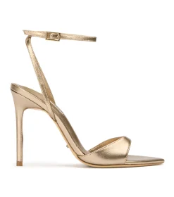 Molly Amber Nappa Metallic