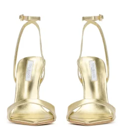 Molly Gold Nappa Metallic