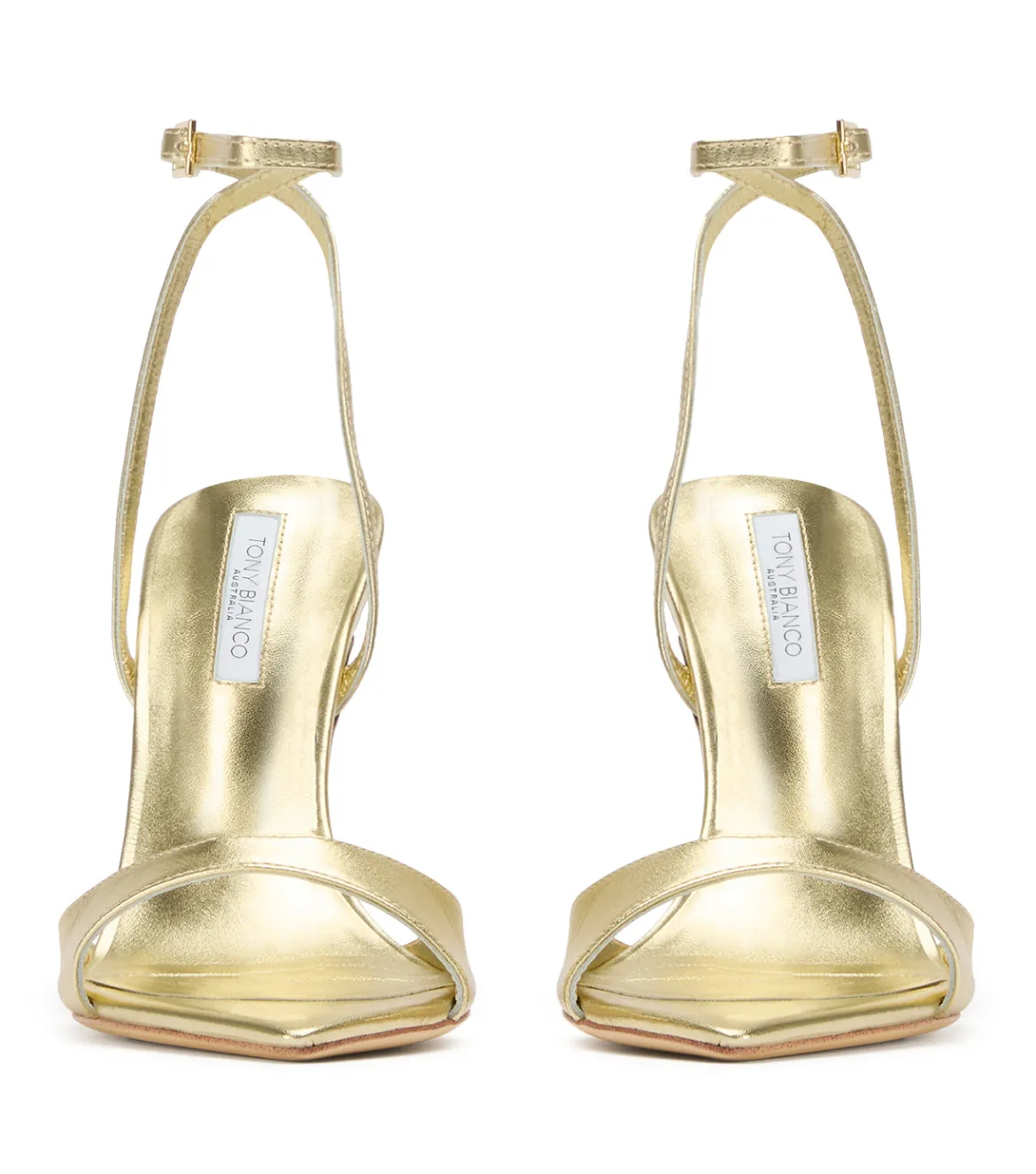 Molly Gold Nappa Metallic