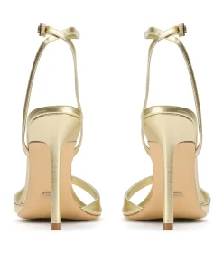 Molly Gold Nappa Metallic