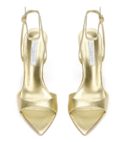 Molly Gold Nappa Metallic