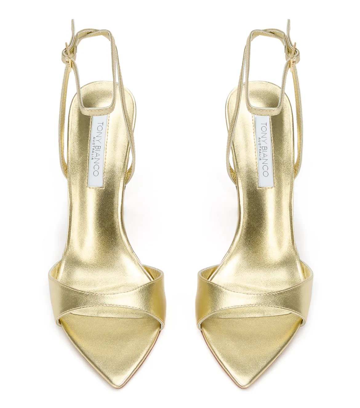 Molly Gold Nappa Metallic