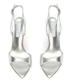 Molly Silver Nappa Metallic