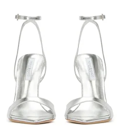 Molly Silver Nappa Metallic