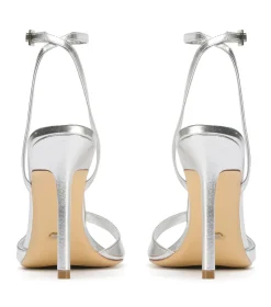 Molly Silver Nappa Metallic