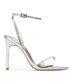 Molly Silver Nappa Metallic