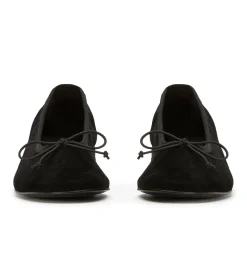 Moma Black Suede