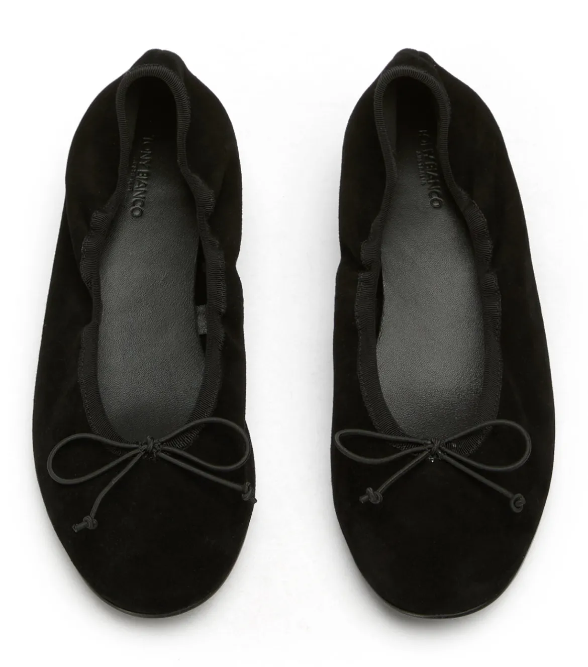 Moma Black Suede