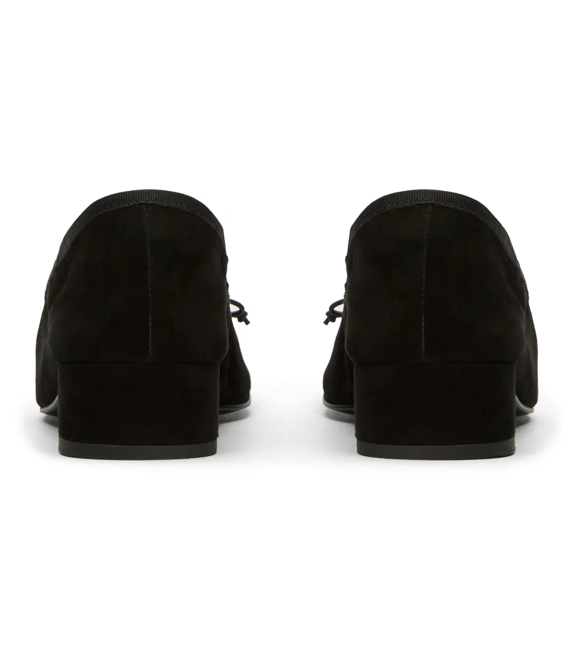 Moma Black Suede
