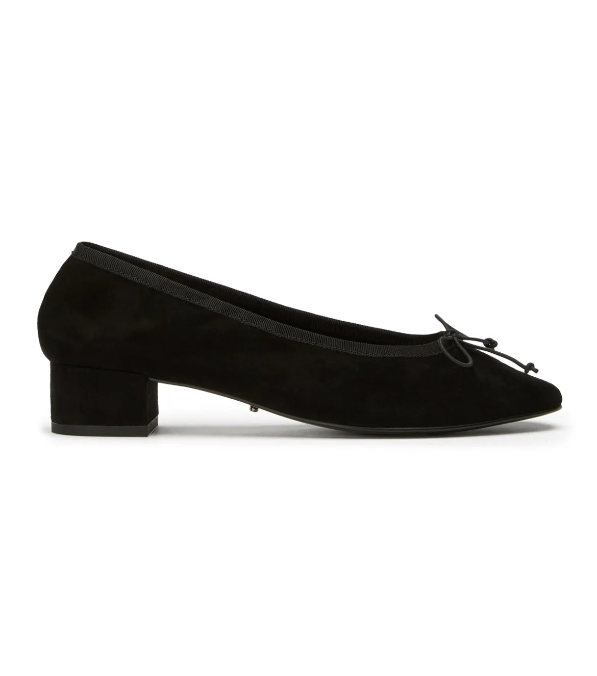 Moma Black Suede