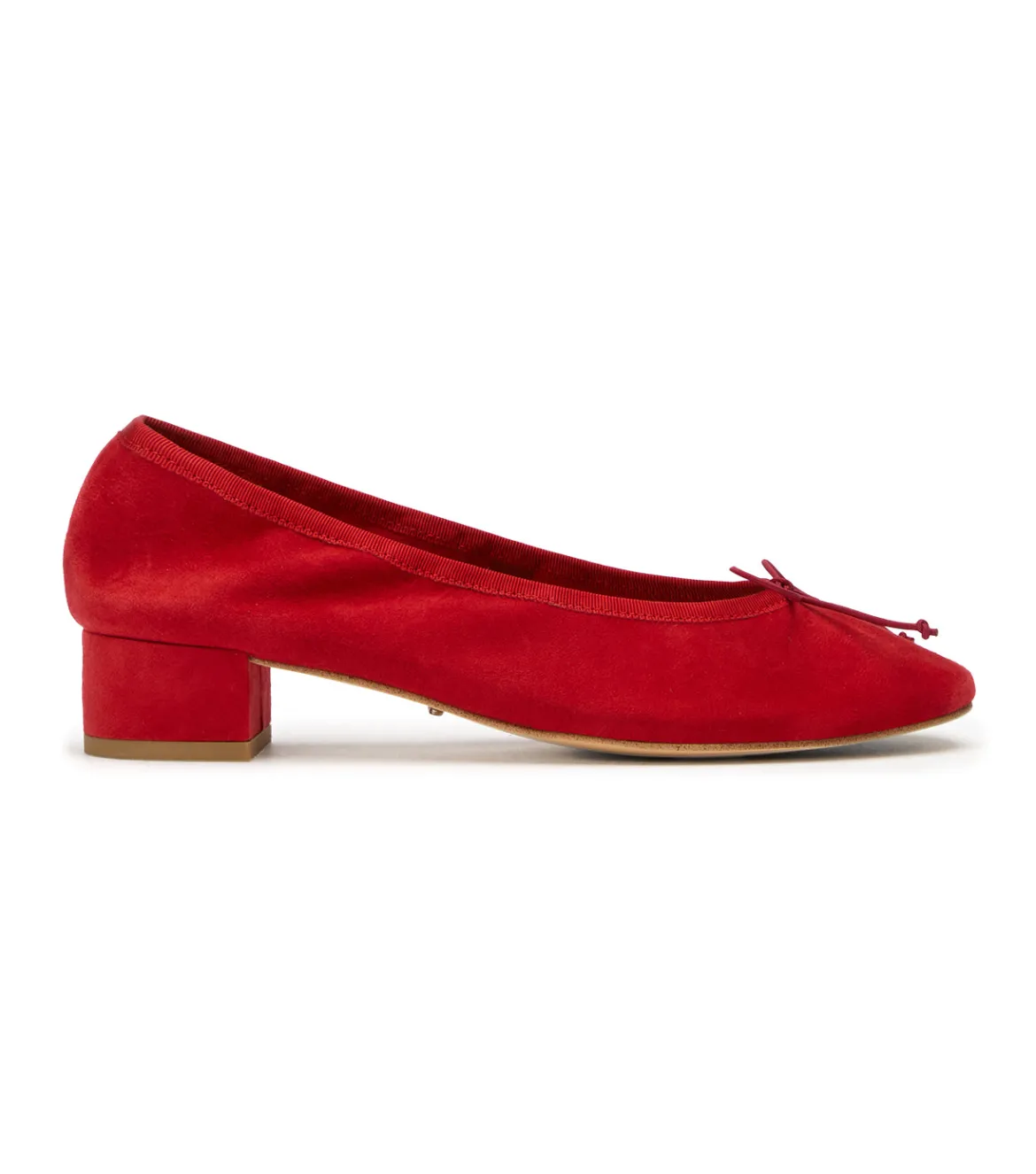 Moma Red Suede