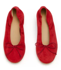 Moma Red Suede