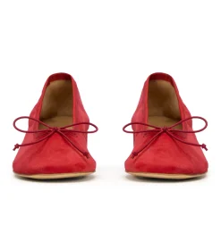 Moma Red Suede