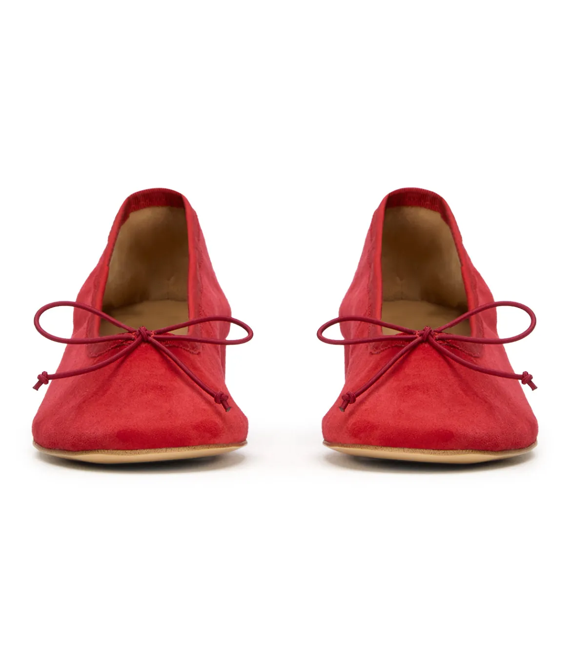 Moma Red Suede
