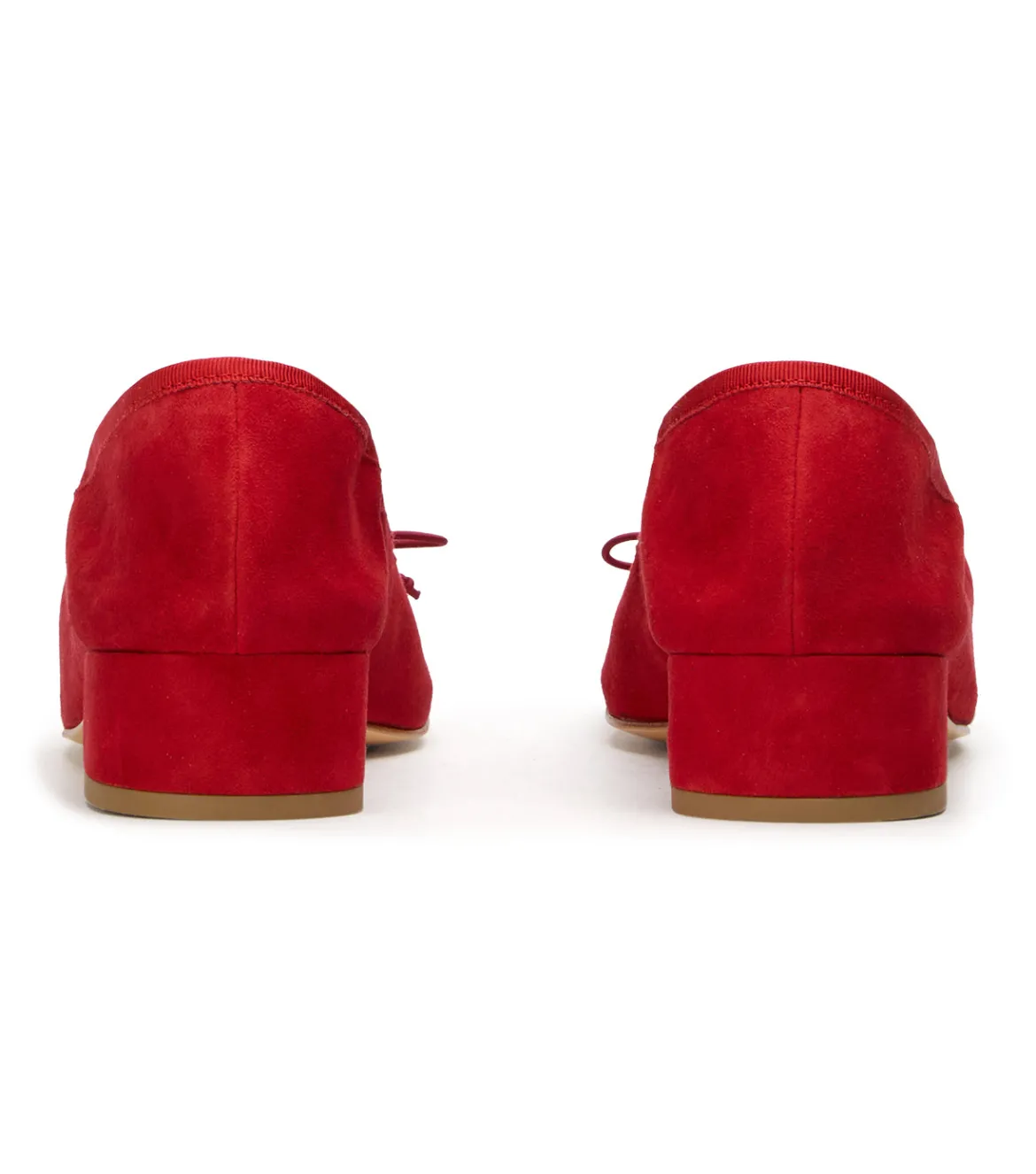 Moma Red Suede