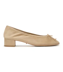 Moma Stone Suede