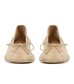 Moma Stone Suede